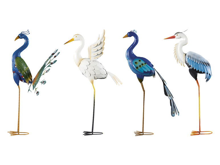 Pełny ekran: LIVARNO home Ptak dekoracyjny z metalu do ogrodu - zdjęcie 1