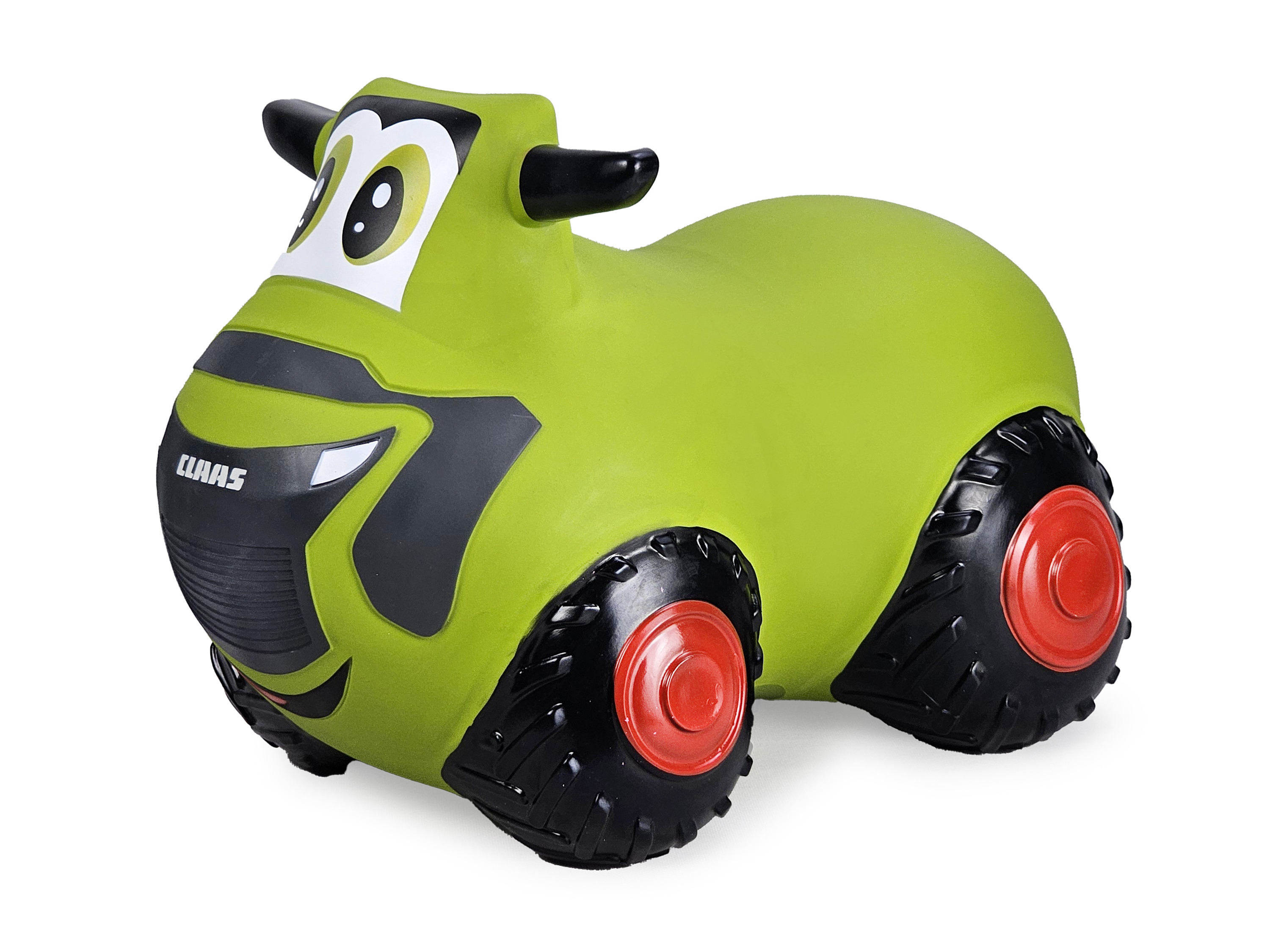 JAMARA Claas Traktor do skakania, z pompą.