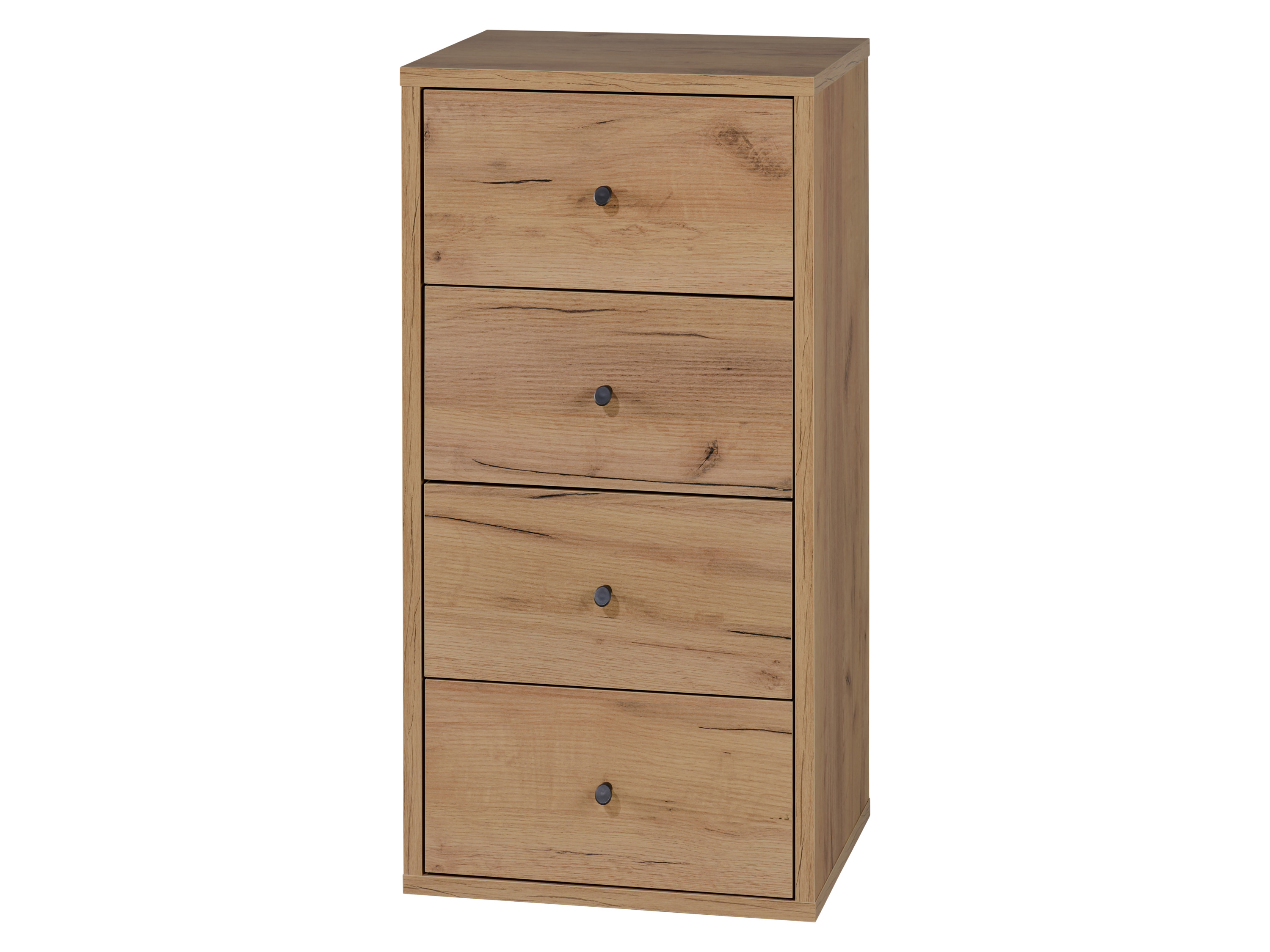 LIVARNO® Komoda Verona z 4 szufladami, 40 x 80 x 35 cm