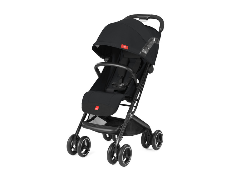 Czarny wózek GB Qbit+.