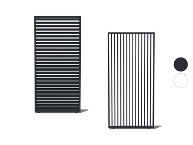 Pergoline Aluminiowy panel ścienny do zadaszenia Trumpf i Superior