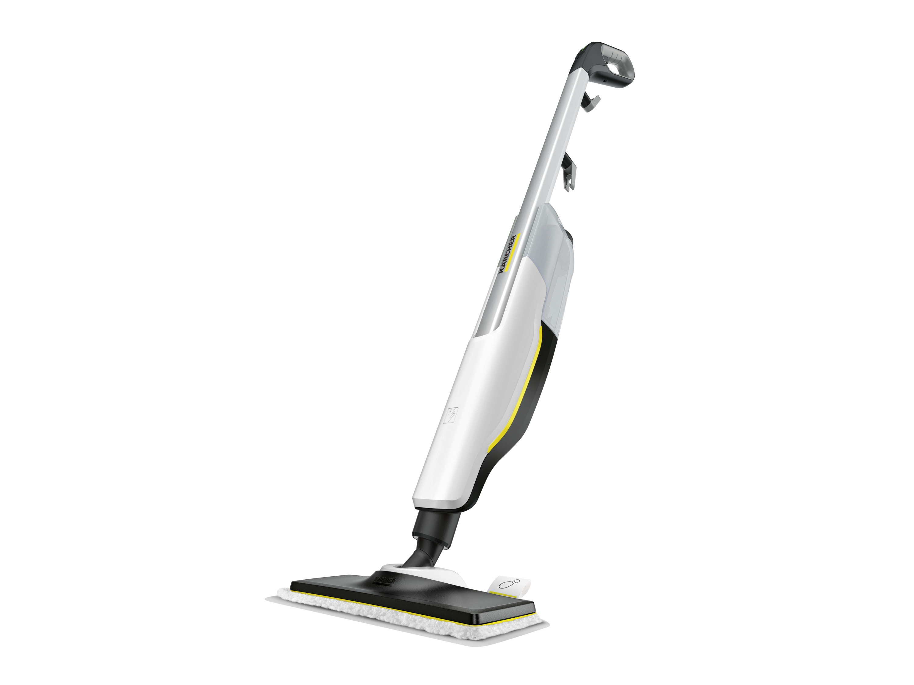 KÄRCHER Mop parowy KST 2 Upright z zestawem 2 ściereczek do podłóg