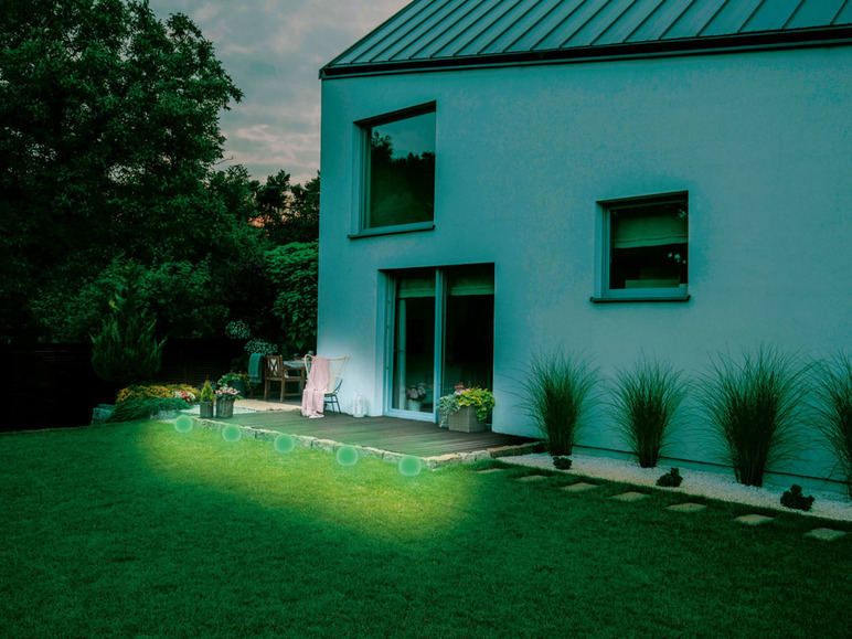 Pełny ekran: LIVARNO home Girlanda świetlna LED, 5 szt., funkcja ściemniania, Zigbee Smart Home - zdjęcie 7