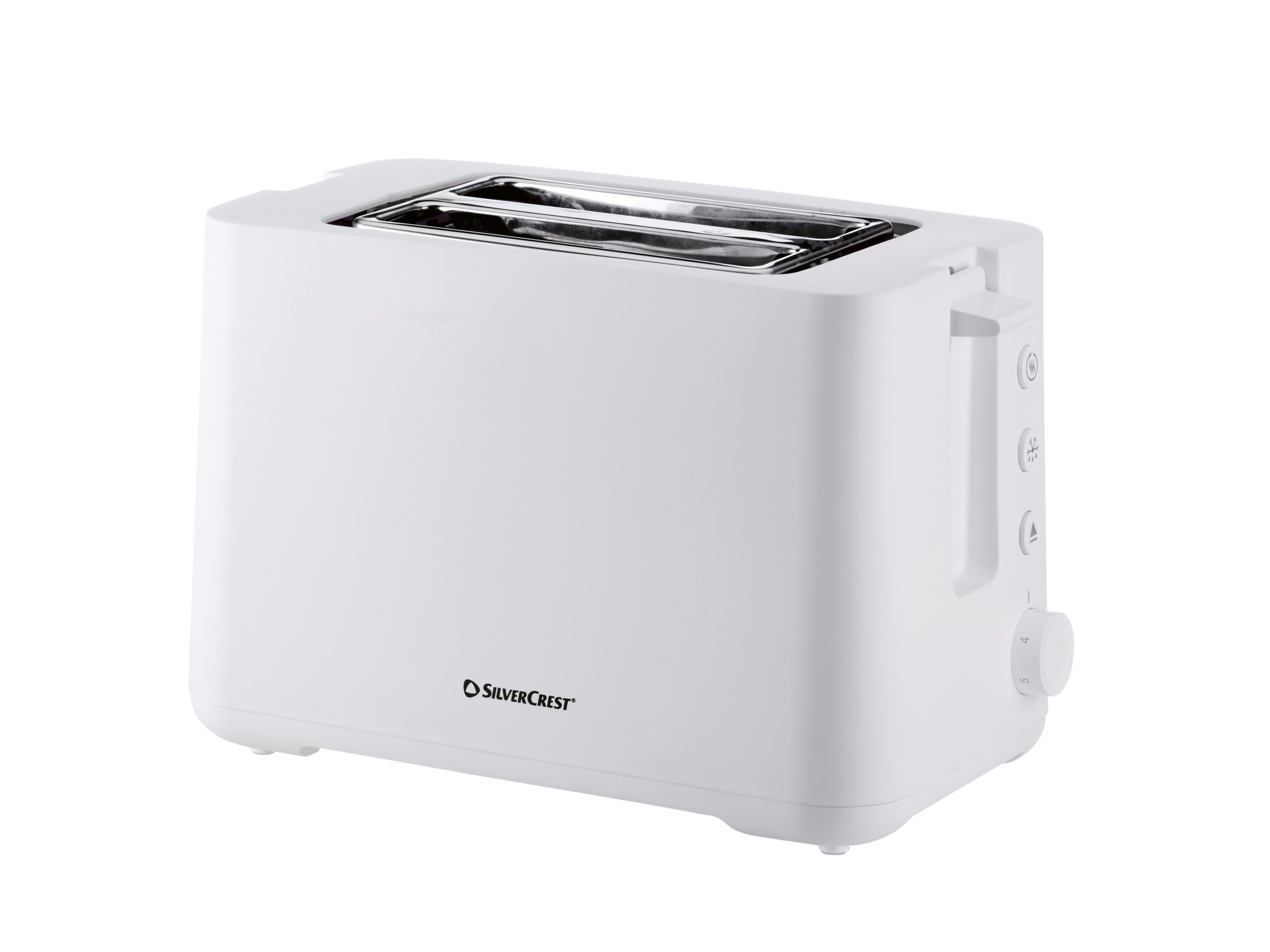 SILVERCREST® Toster, 870 W, STK 870 D2 (Biały)