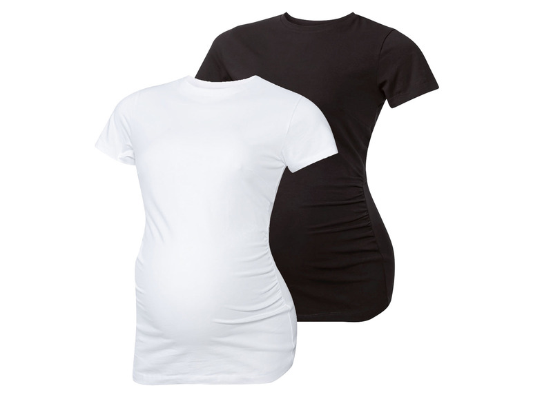 Pełny ekran: esmara T-shirt ciążowy damski, 2 sztuki - zdjęcie 10