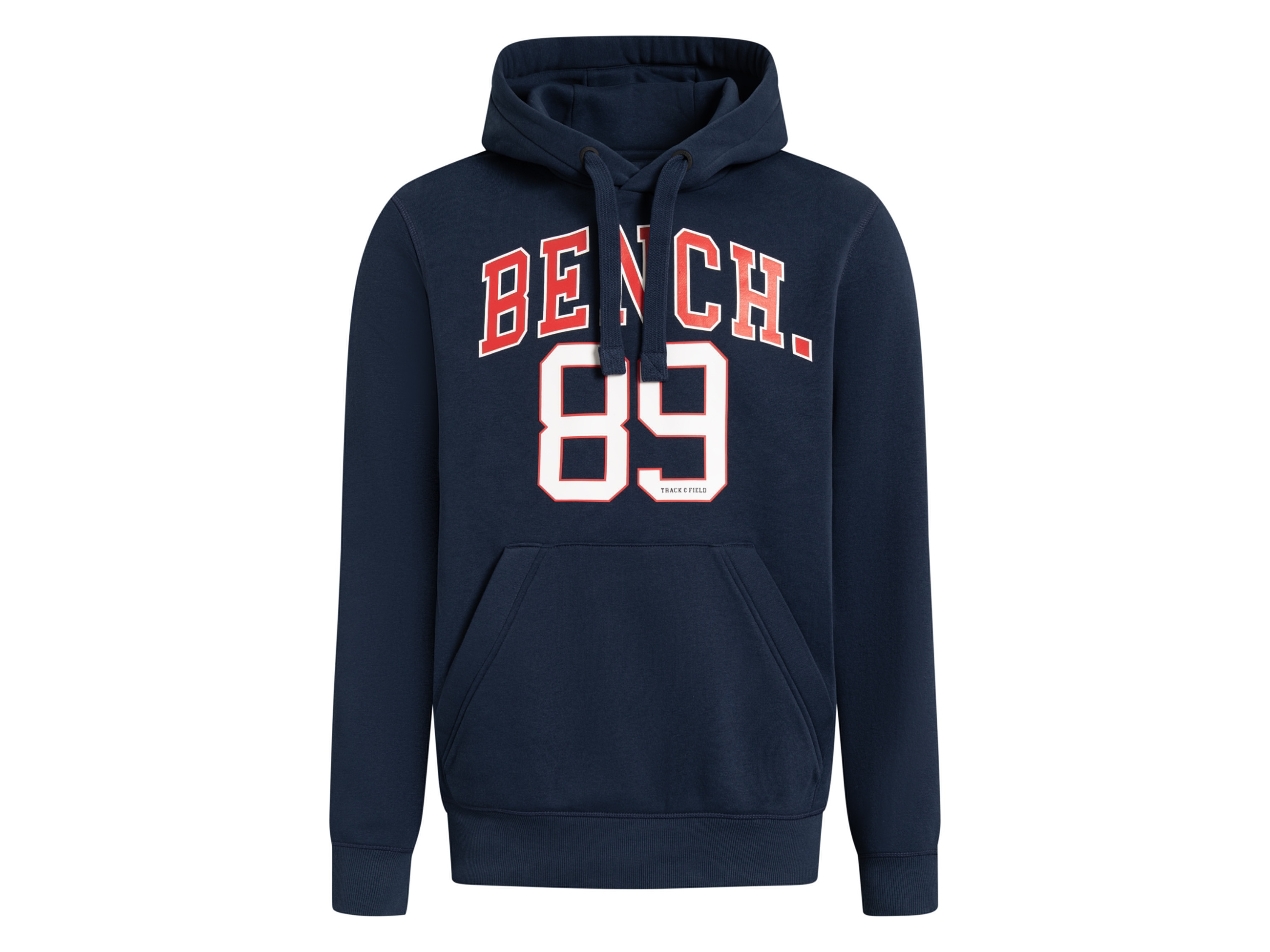 BENCH Bluza dresowa męska z kapturem