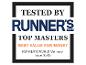 Nagroda Runner's World Germany za „Najlepszy stosunek jakości do ceny” testowana przez najlepszych mistrzów.