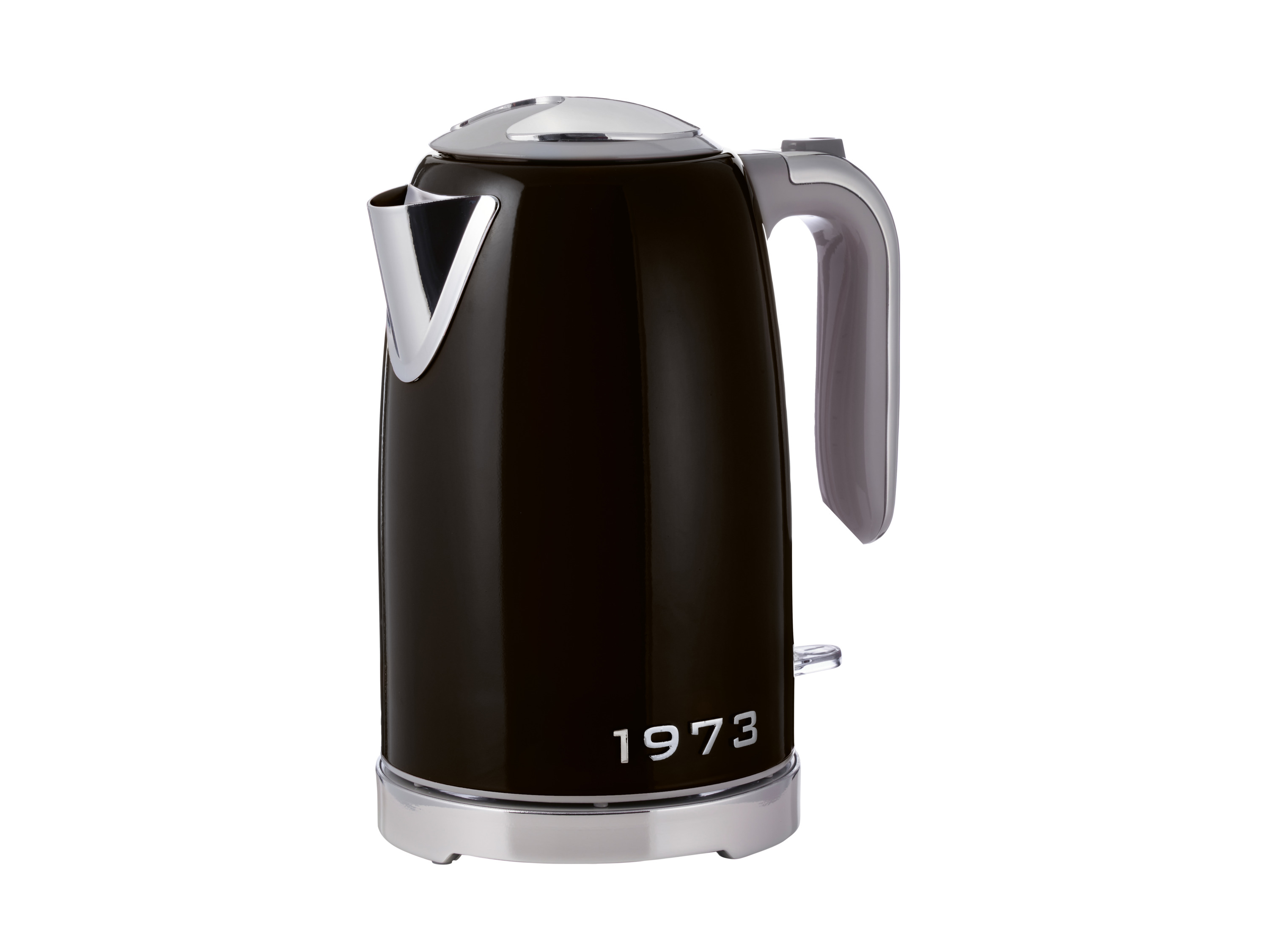 SILVERCREST® Czajnik elektryczny retro, 2600–3100 W, 1973 SWKR 3100 C3 (Czarny)