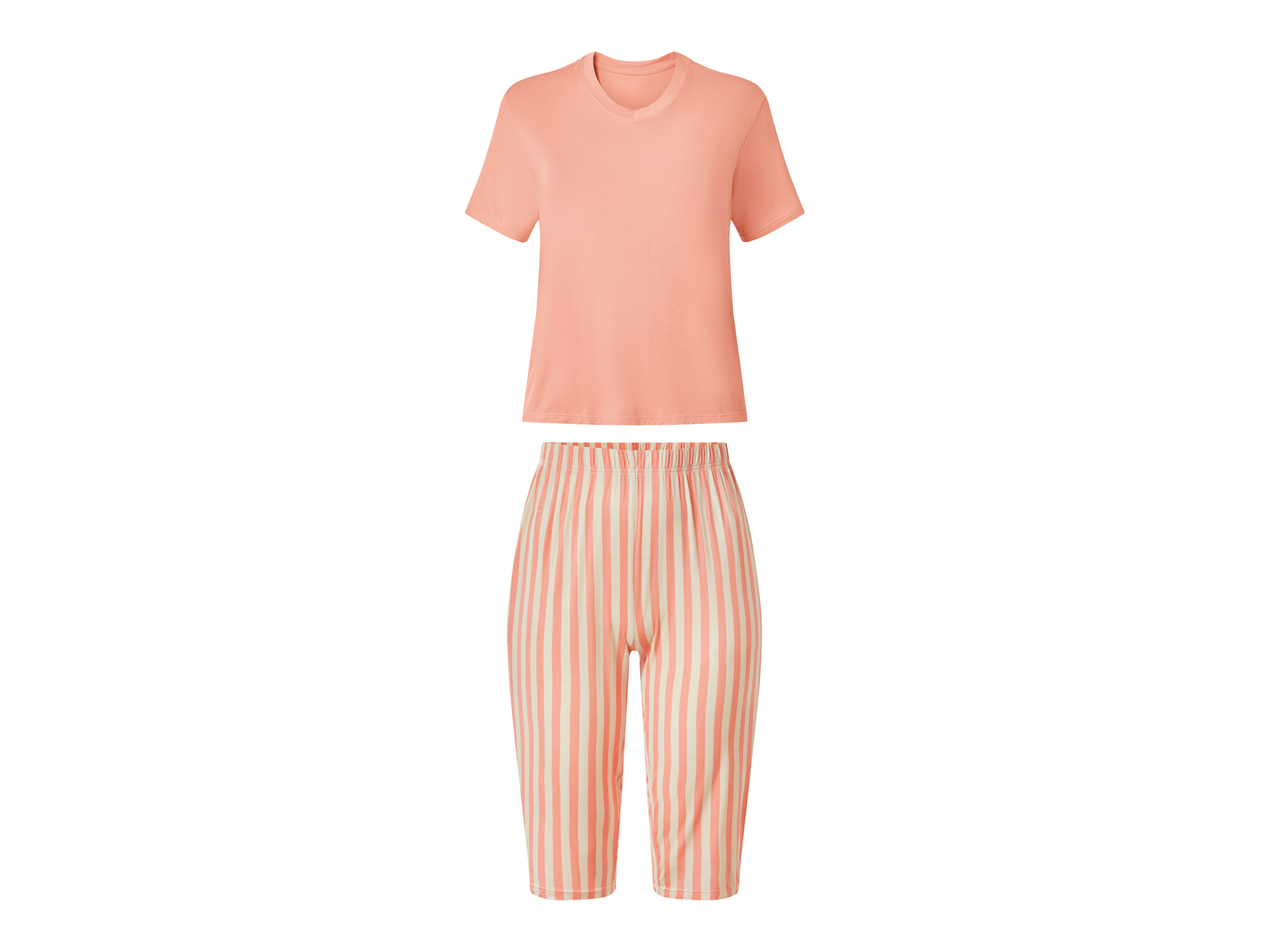 ESMARA® Piżama capri damska 