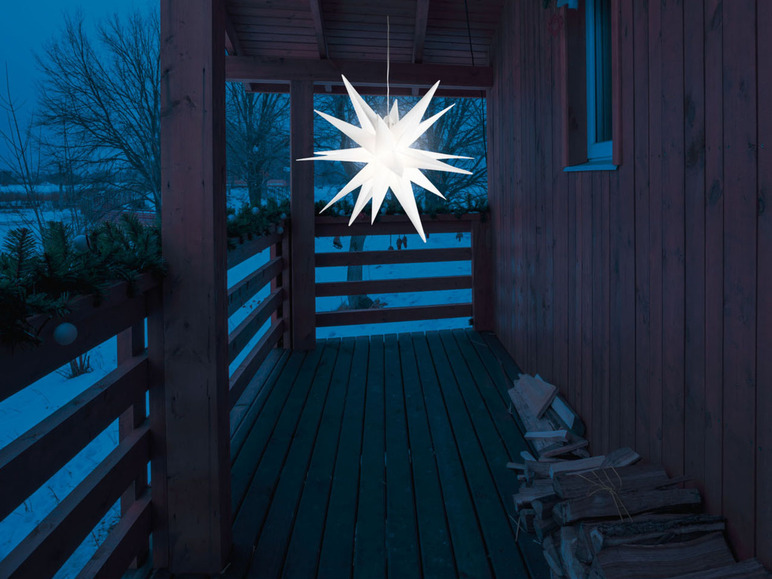 Pełny ekran: LIVARNO home Gwiazda z diodami LED, 1 szt. - zdjęcie 9
