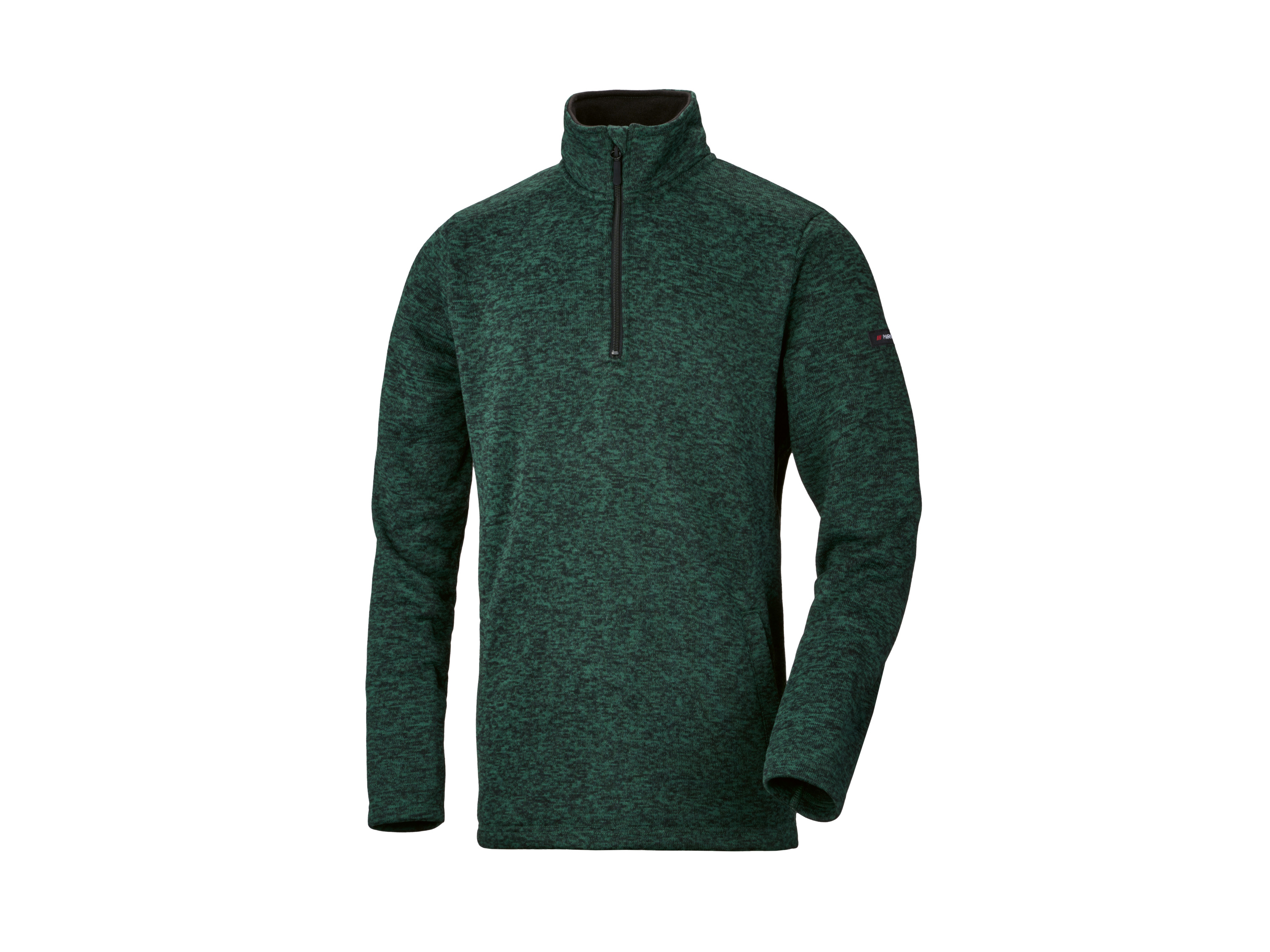 PARKSIDE® Sweter męski typu troyer (Zielona, XL (56/58))