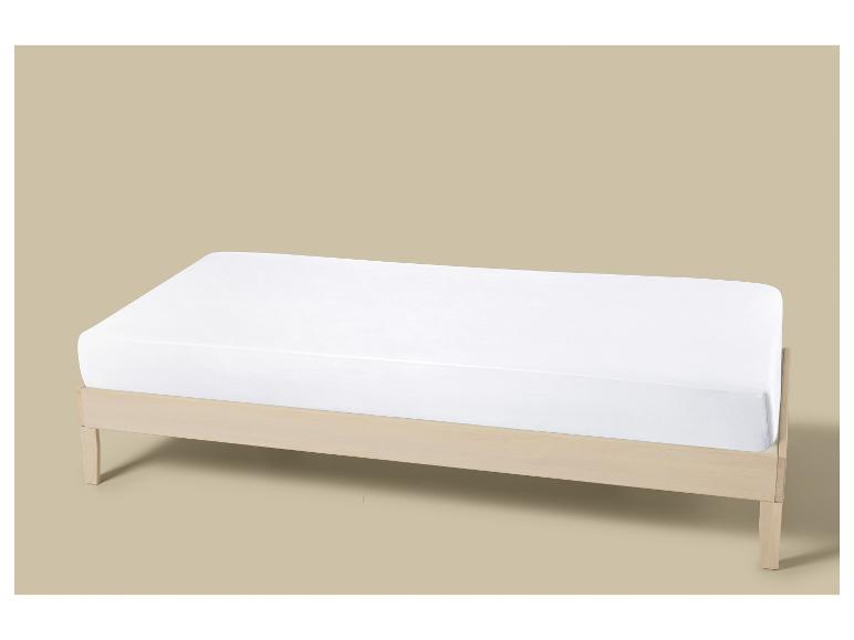 Prześcieradło dżersejowe z bawełną z gumką, 180-200 x 200 cm