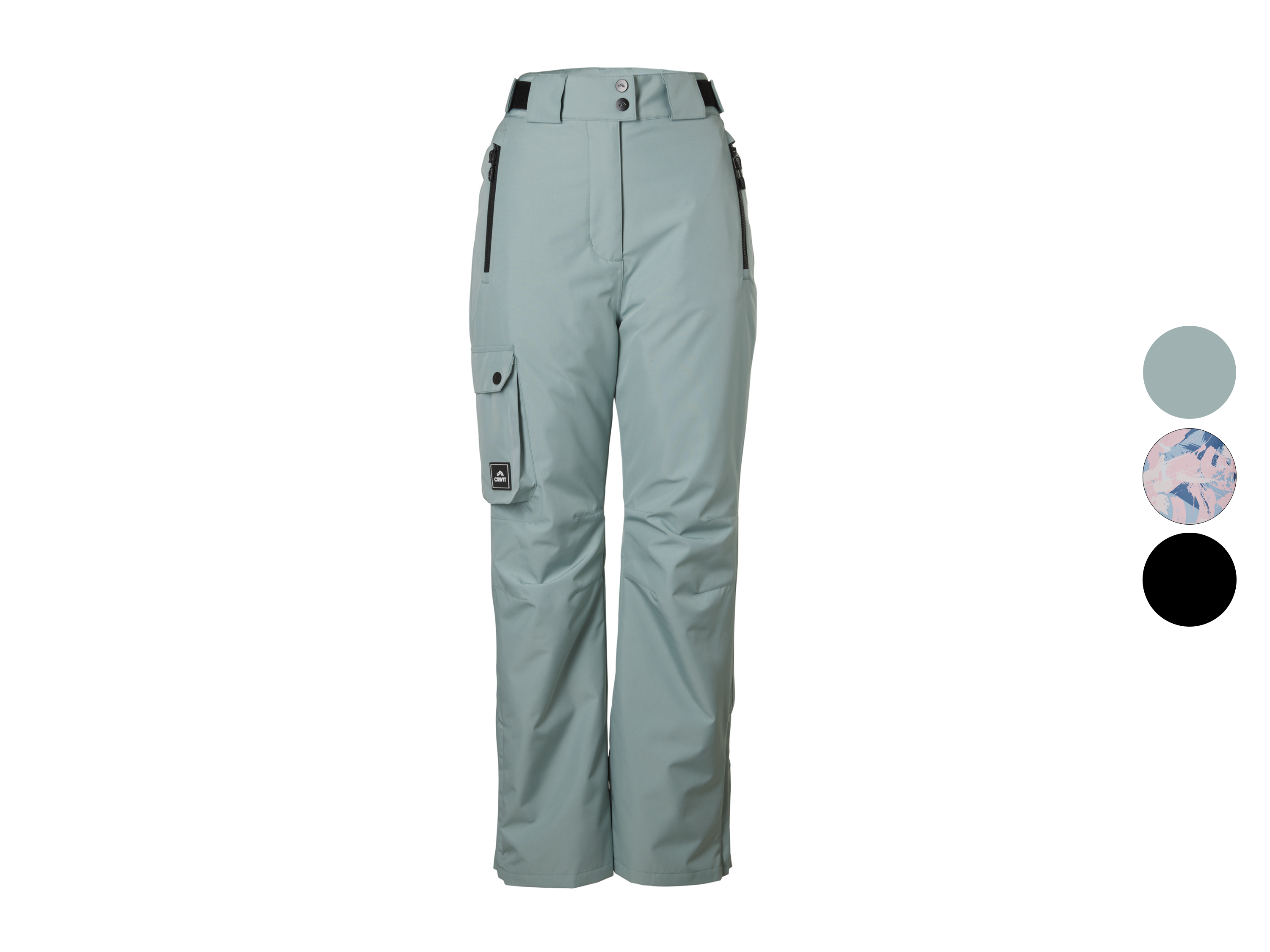 CRIVIT Spodnie damskie snowboardowe freeride