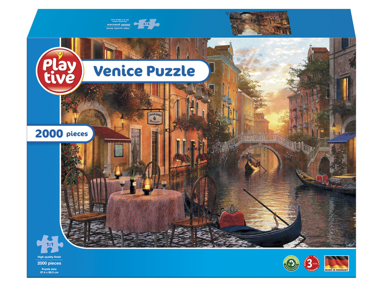 Pełny ekran: Playtive Puzzle, 1500 lub 2000 elementów - zdjęcie 14