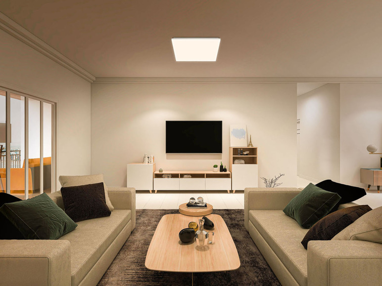 Pełny ekran: LIVARNO home Panel sufitowy LED, z pilotem, regulacja natężenia światła - zdjęcie 2