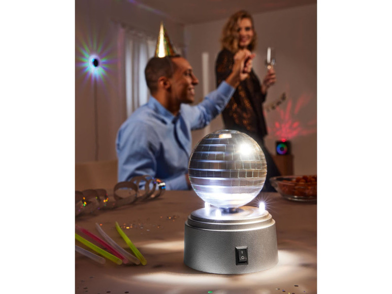 Pełny ekran: LIVARNO home Lampa LED z dyskotekowym efektem świetlnym - zdjęcie 4