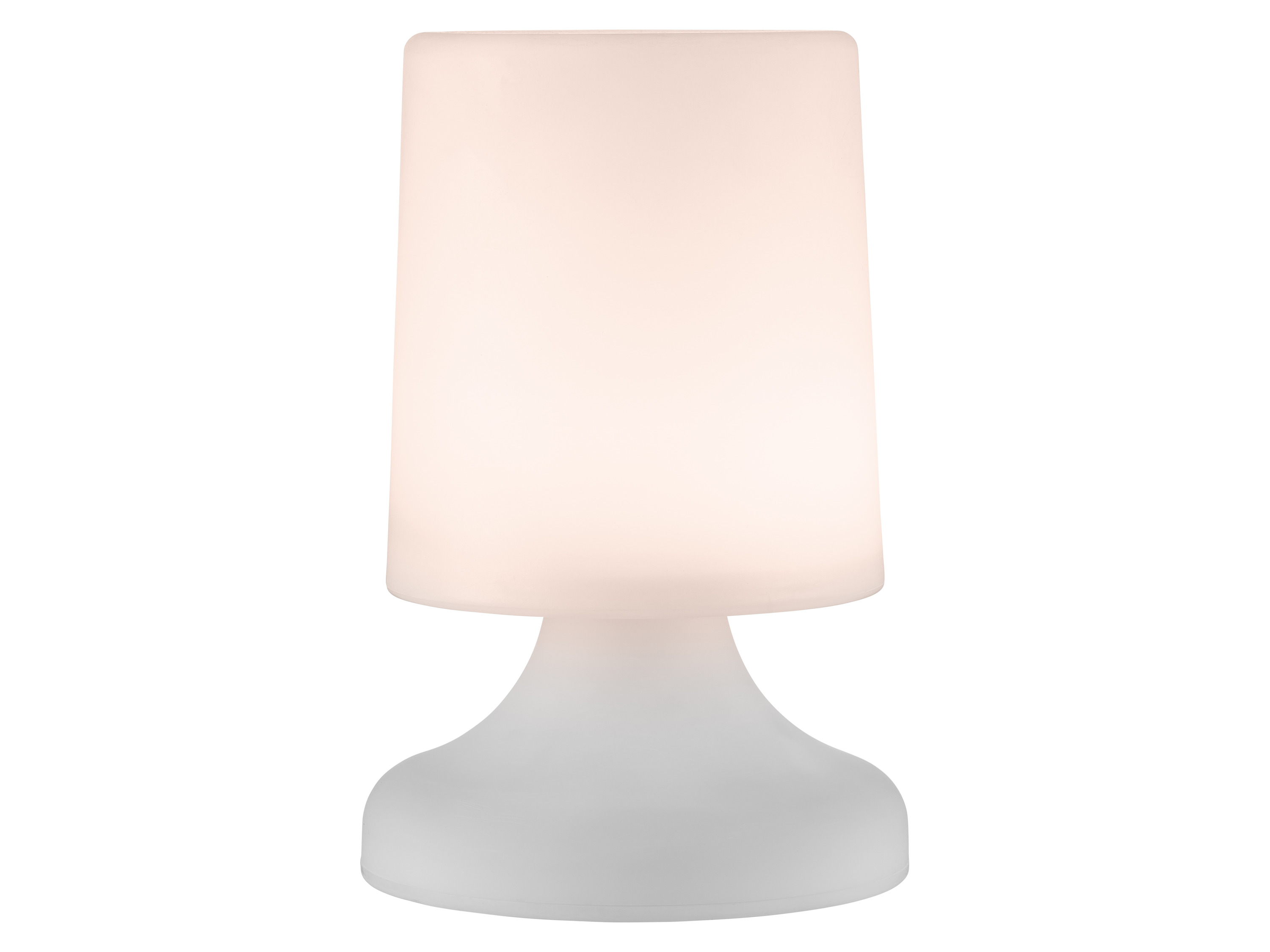 LIVARNO® Akumulatorowa lampa stołowa LED (Prostokątny)