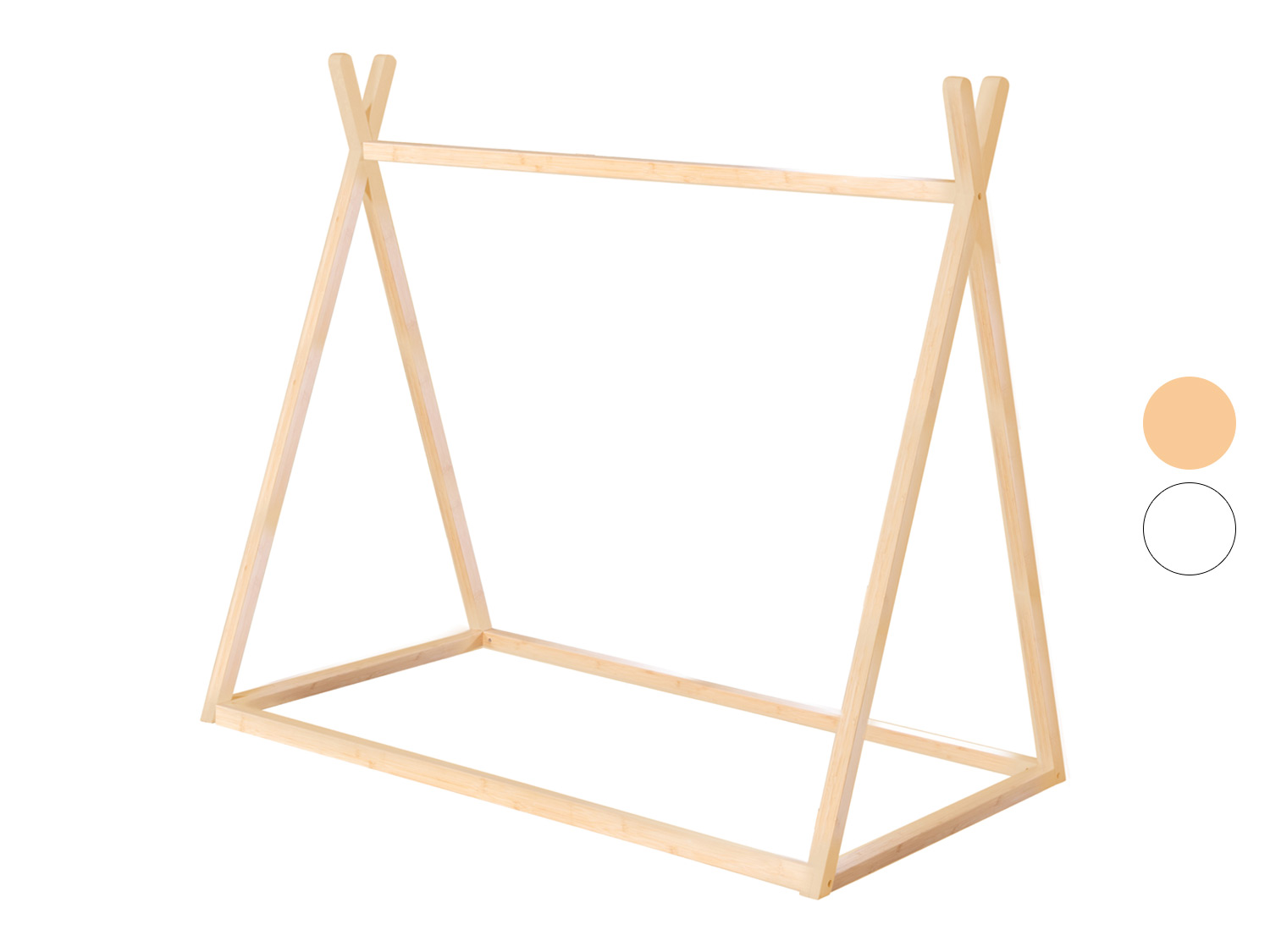 ROBA Łóżko tipi »Montessori«