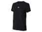 Czarny T-shirt Under Armour z krótkim rękawem.