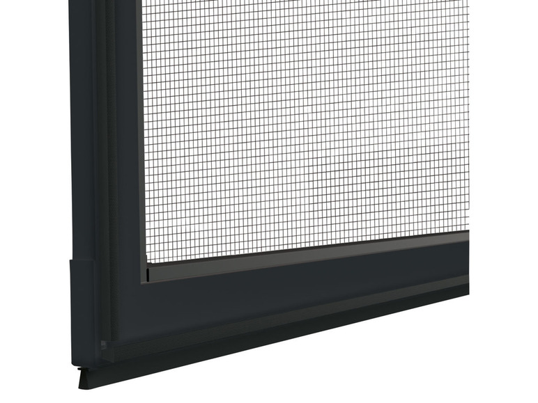 Pełny ekran: LIVARNO home Moskitiera przesuwna drzwiowa, 120 x 240 cm, z szyną uchwytową - zdjęcie 4