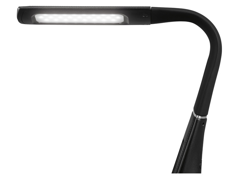 Pełny ekran: LIVARNO home Lampka stołowa LED z elastycznym ramieniem - zdjęcie 8