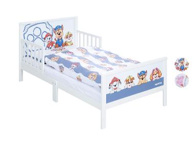 ROBA Łóżko kompletne z motywem »Paw Patrol / Peppa Pig«, 70x140 cm.