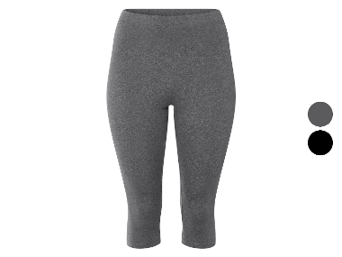 esmara® Legginsy 3/4 damskie PLUS SIZE XXL z biobawełny