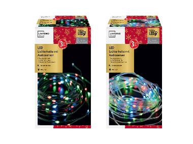 LIVARNO home Łańcuch świetlny LED z czujnikiem audio