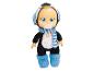 Lalka Baby Alive w stroju pingwina ze smoczkiem.