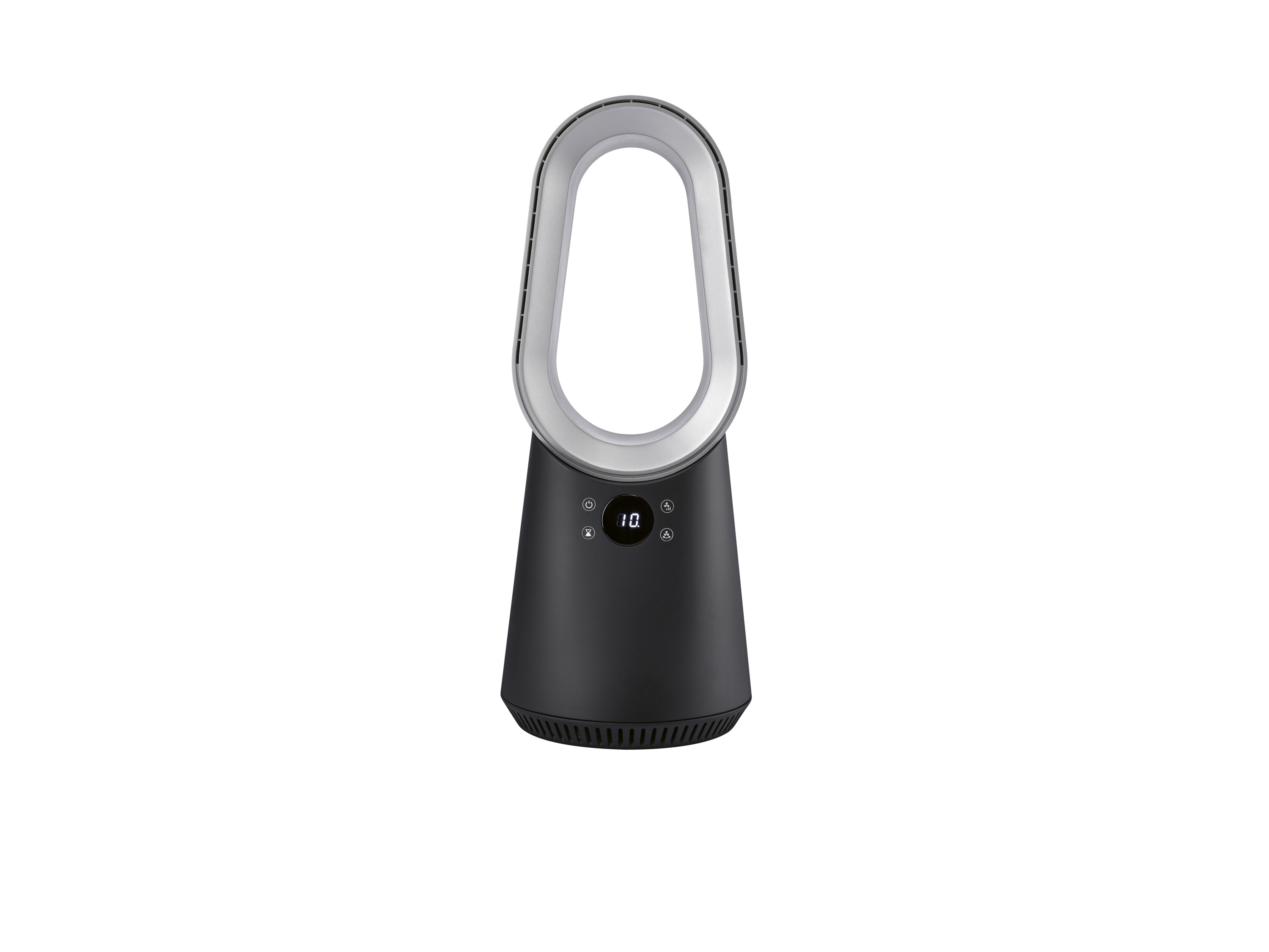 TRONIC® Wentylator stołowy bezłopatkowy  (Czarny)