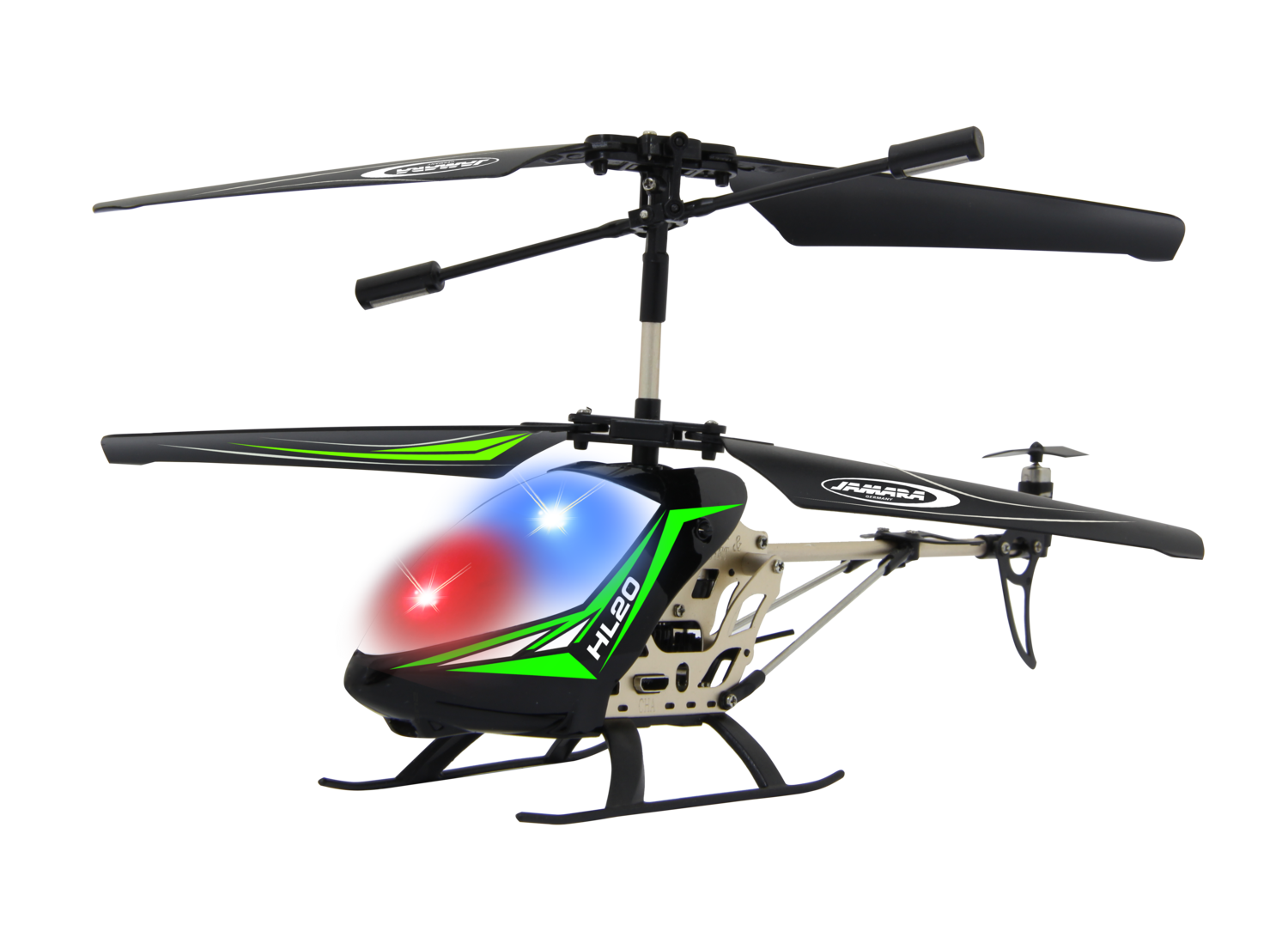JAMARA Helikopter lub Quadrokopter (Helikopter HL20)