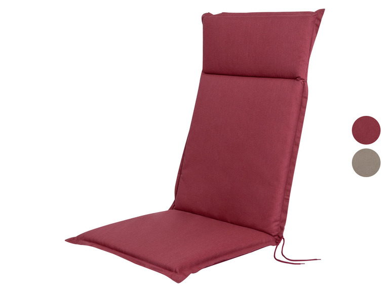 Pełny ekran: LIVARNO HOME Poduszka na krzesło z wysokim oparciem, 120 x 50 x 4 cm - zdjęcie 1