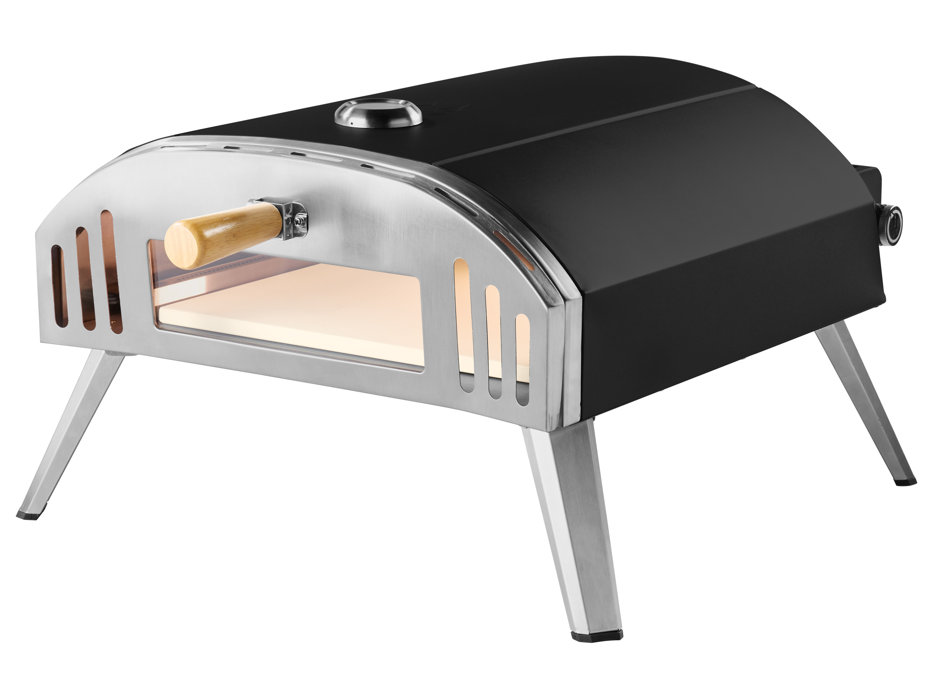GRILLMEISTER Gazowy piec do pizzy XL