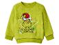 Zielona puszysta bluza z motywem Grincha