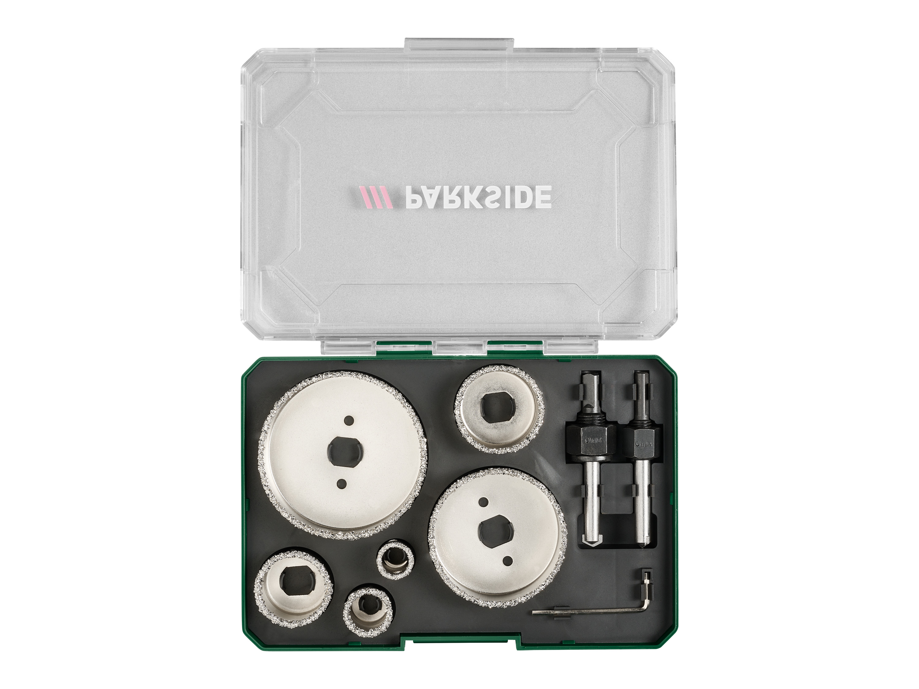 PARKSIDE® Zestaw otwornic (Zestaw otwornic karbidowych)