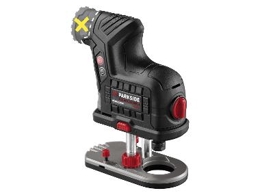PARKSIDE PERFORMANCE® Akumulatorowa frezarka krawędziowa 12 V, PPAKF 12 A1 (bez akumulatora i ładowarki)