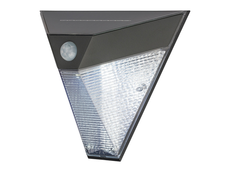 Pełny ekran: LIVARNO home Lampa ścienna solarna LED, z czujnikiem ruchu - zdjęcie 14