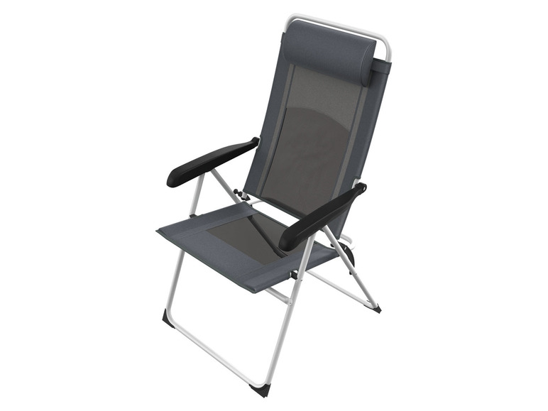 Pełny ekran: ROCKTRAIL® Składany fotel kempingowy z regulowanym oparciem - zdjęcie 3
