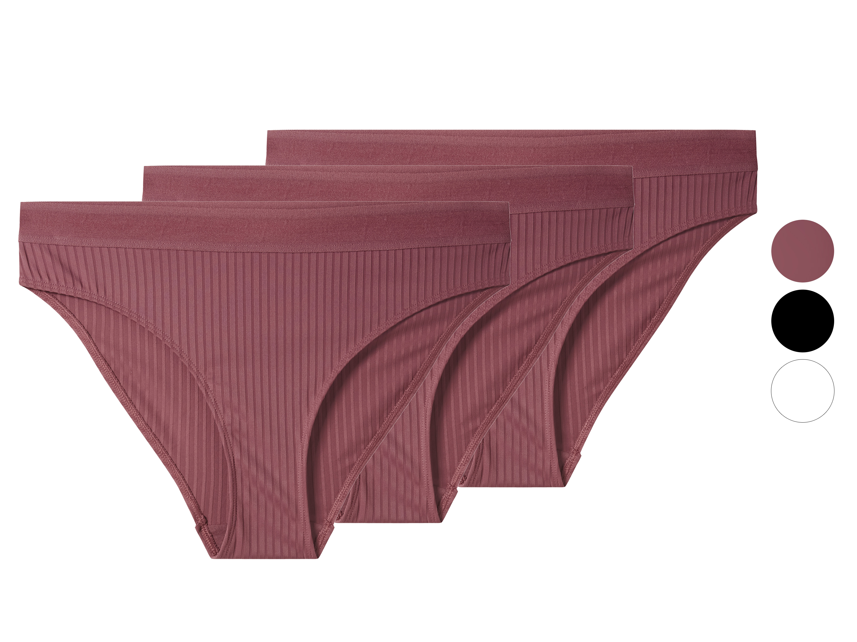 esmara® Majtki figi damskie, 3 pary