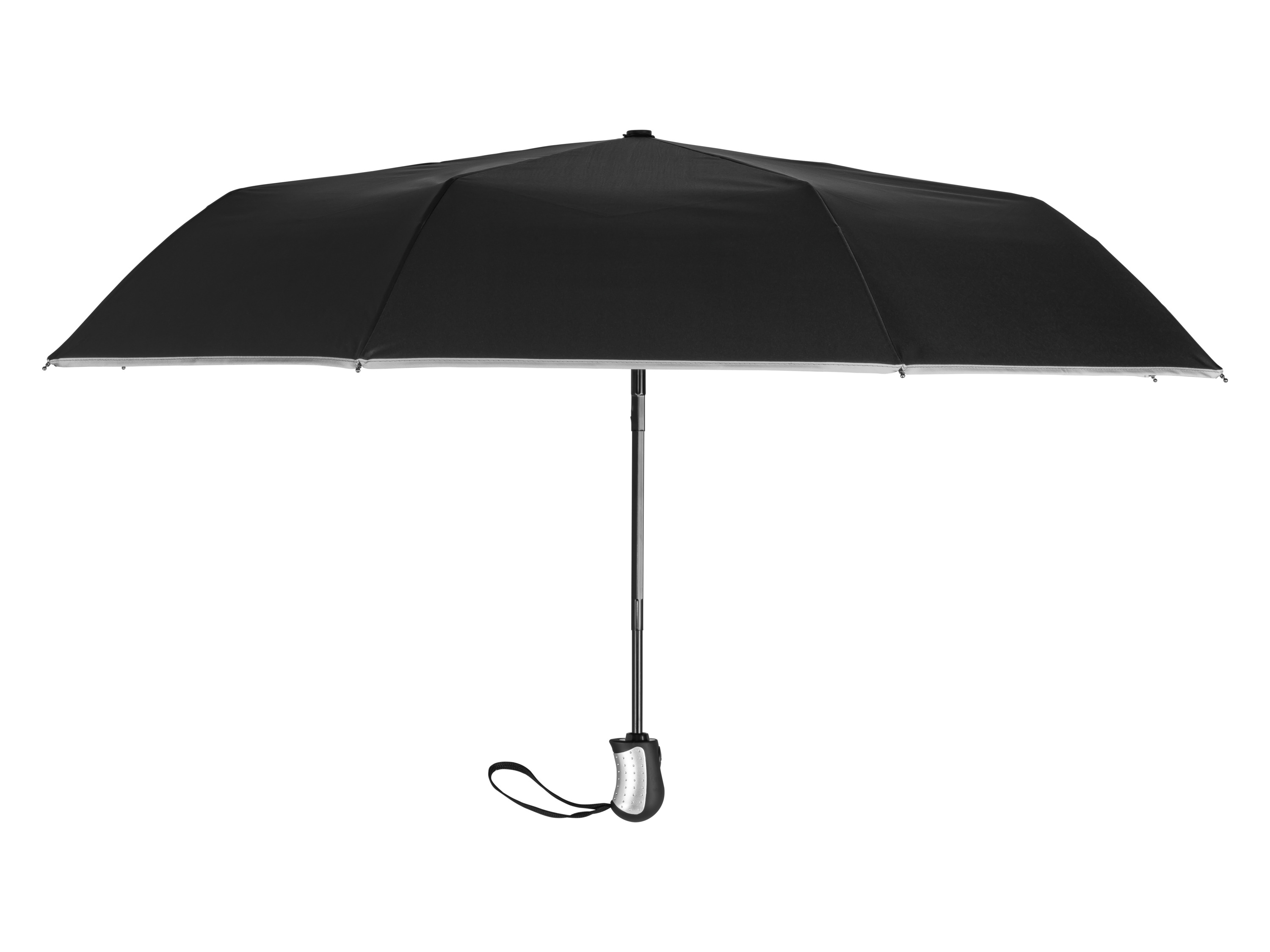ESMARA® Parasol kieszonkowy (Czarny)