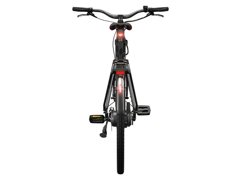 Pełny ekran: CRIVIT Rower elektryczny Urban E-Bike Y.2, czarny - zdjęcie 11