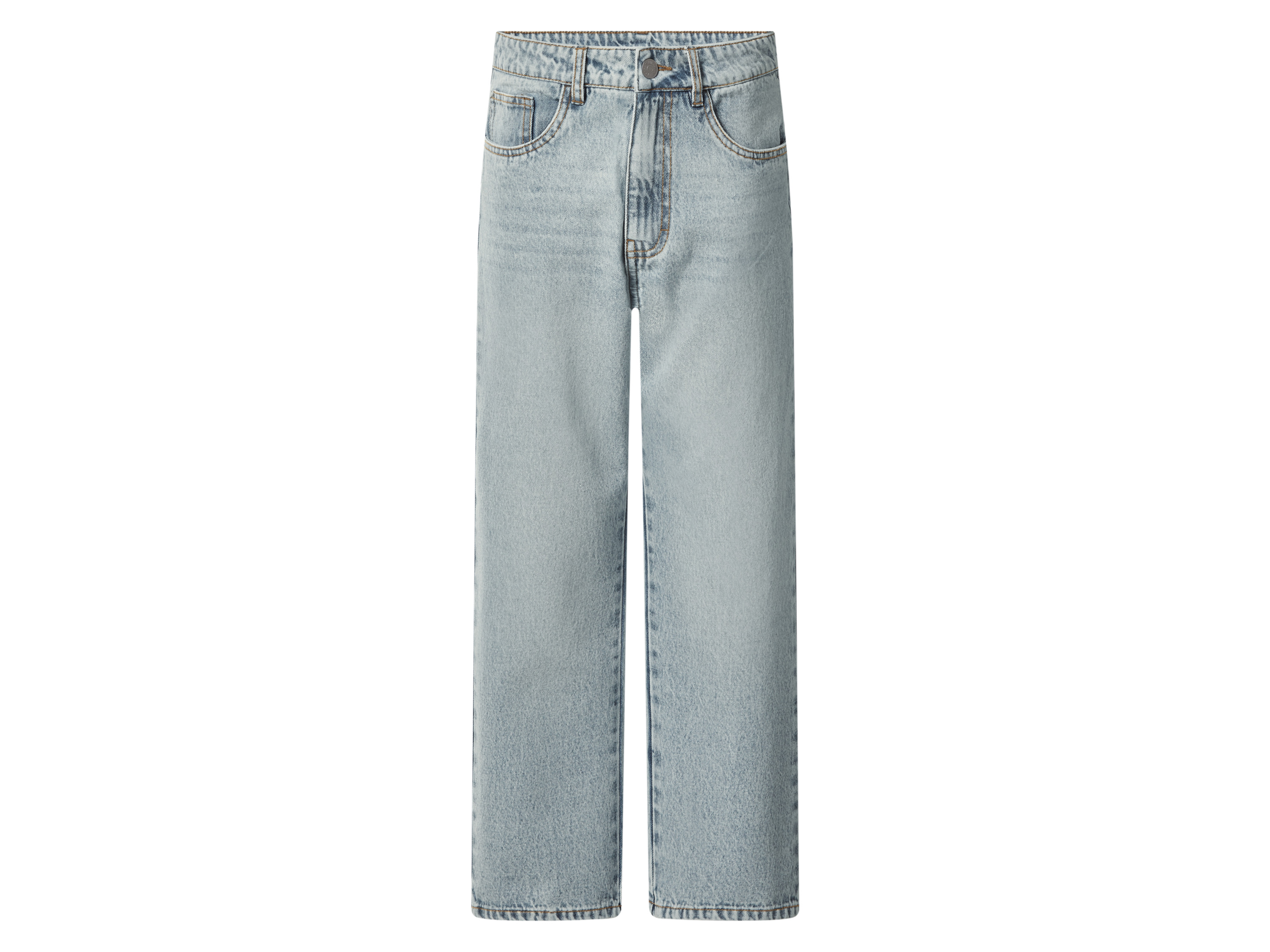 ESMARA KIDS Jeansy chłopięce (Niebieski, 158)