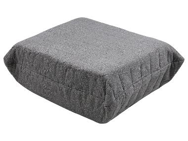 LIVARNO® Puf ogrodowy, ciemnoszary