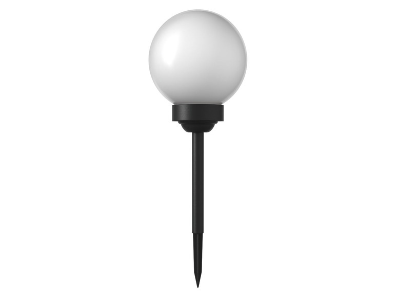 Pełny ekran: LIVARNO home Lampa solarna LED kula, Ø 20 cm - zdjęcie 3