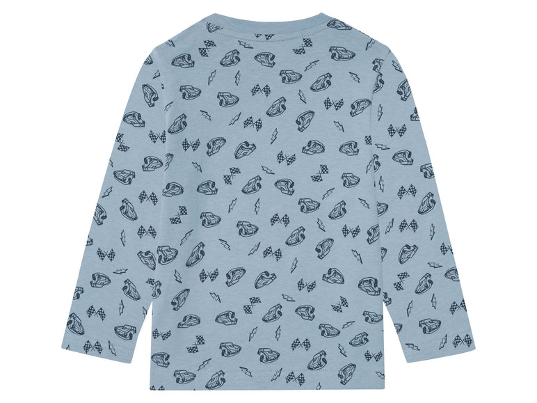 Pełny ekran: LUPILU® T-shirt chłopięcy z bawełny, 2 sztuki - zdjęcie 14