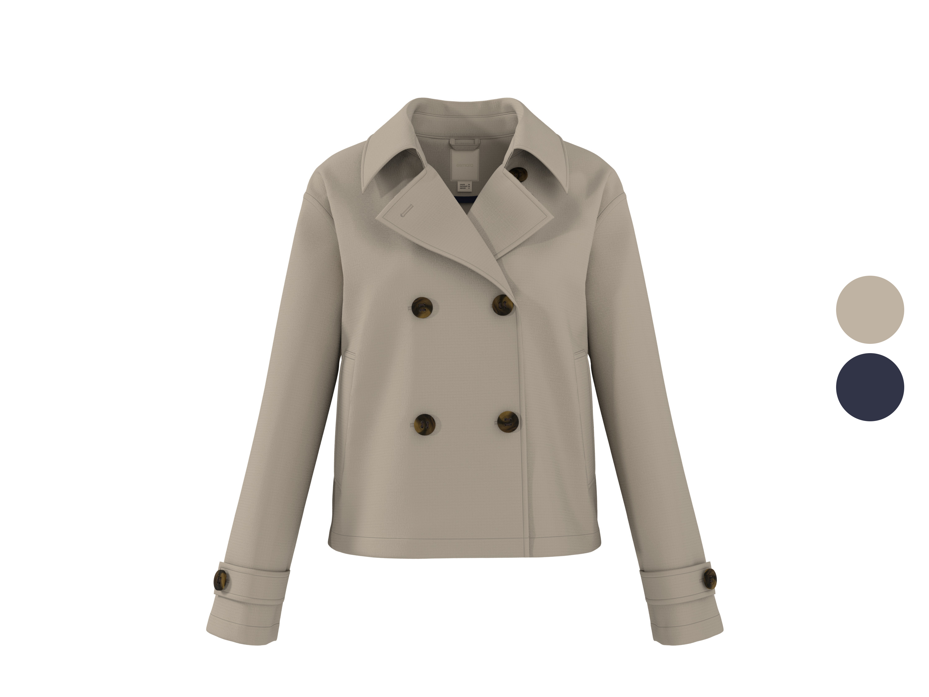 esmara® Kurtka trench damska