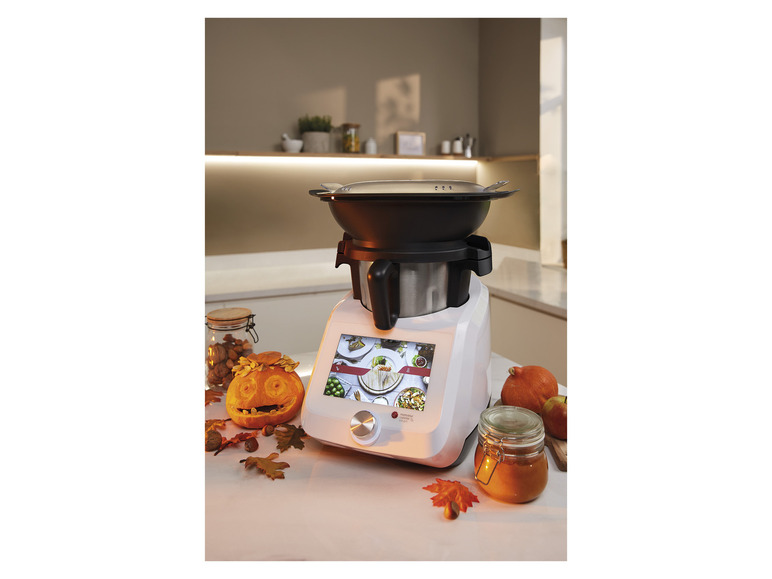 Pełny ekran: SILVERCREST® KITCHEN TOOLS Wielofunkcyjny robot kuchenny z Wi-Fi Monsieur Cuisine Smart, 1200 W - zdjęcie 43