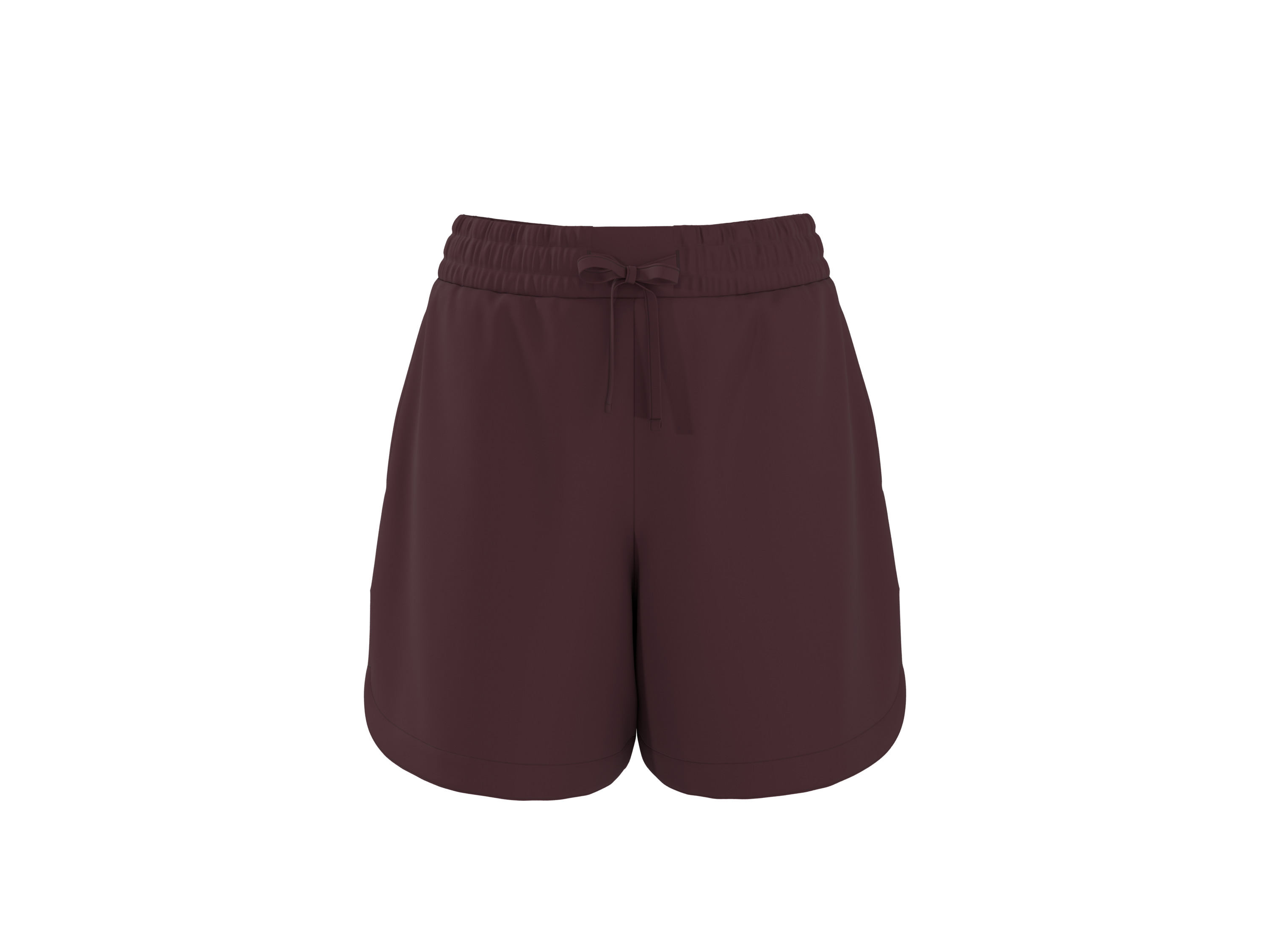 ESMARA® Szorty damskie z modalem (Bordowy, S(36/38))