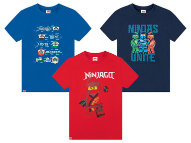 T-shirt chłopięcy z nadrukiem Lego Ninjago, 1 sztuka