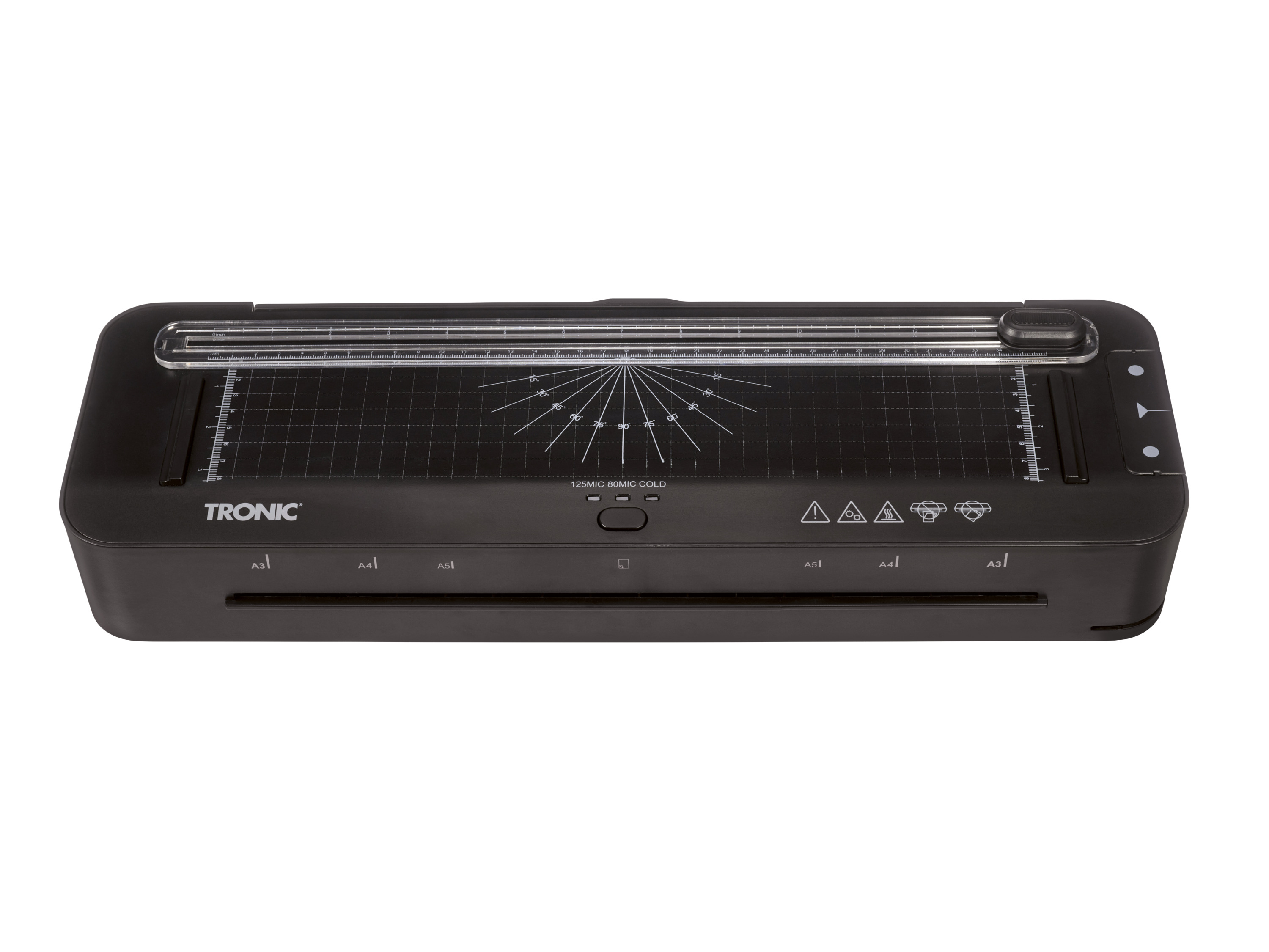 TRONIC® Laminator (Czarny)